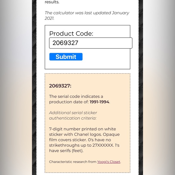 Chanel Small Classic Double Flap Vintage in Black Lambskin - Picture 8 of 9